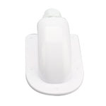 A6097 White Solar Single Cable Entry Gland Box Waterproof ABS Solar Entry Housing for RVs