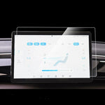 For MG4 2026 12.8 Inch Navigation Screen Film Anti Scratch HD Clear Tempered Glass Screen Protector