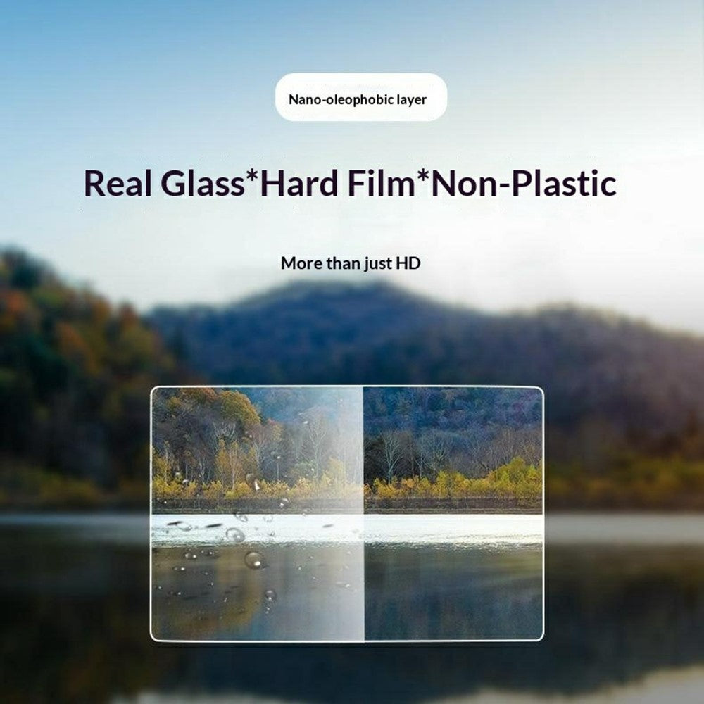 For MG4 2026 12.8 Inch Navigation Screen Film Anti Scratch HD Clear Tempered Glass Screen Protector