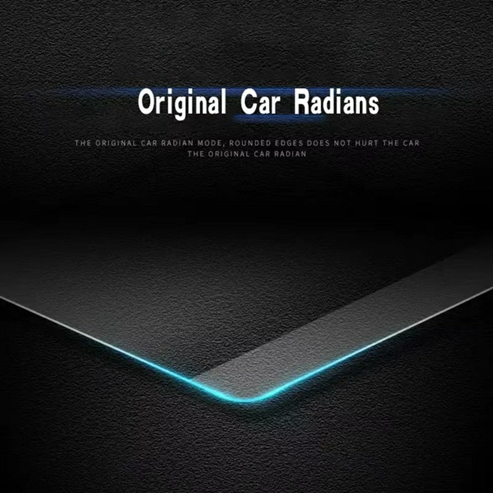 For MG4 2026 12.8 Inch Navigation Screen Film Anti Scratch HD Clear Tempered Glass Screen Protector