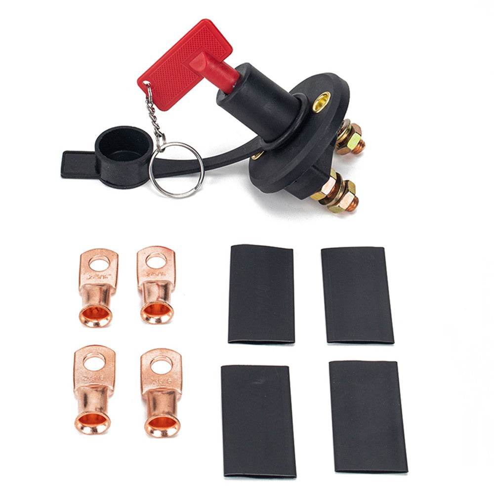 A2954 200A Car Modification Power Switch Battery Kill Switch Isolator Disconnect Cut Off Power Button Kit