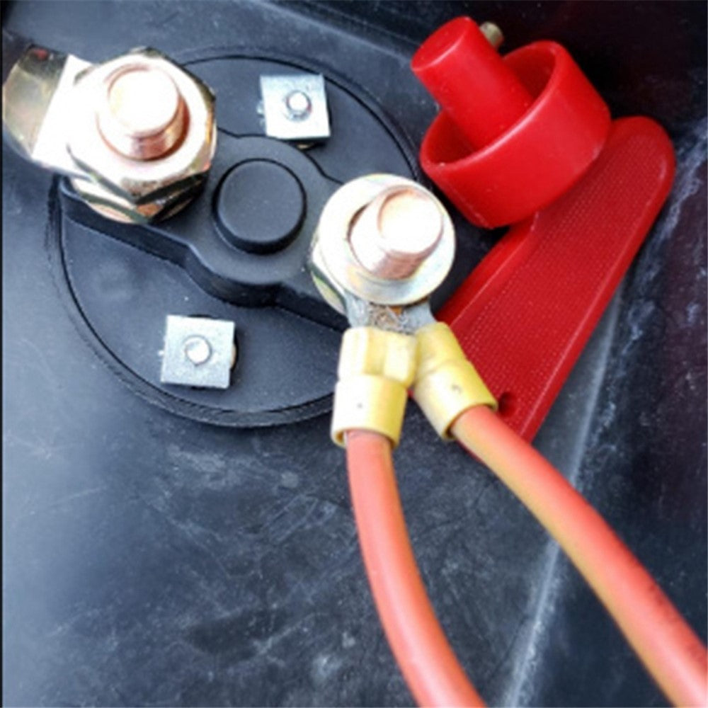 A2954 200A Car Modification Power Switch Battery Kill Switch Isolator Disconnect Cut Off Power Button Kit