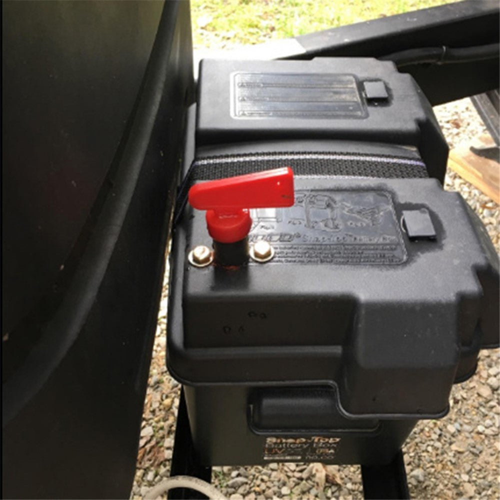 A2954 200A Car Modification Power Switch Battery Kill Switch Isolator Disconnect Cut Off Power Button Kit