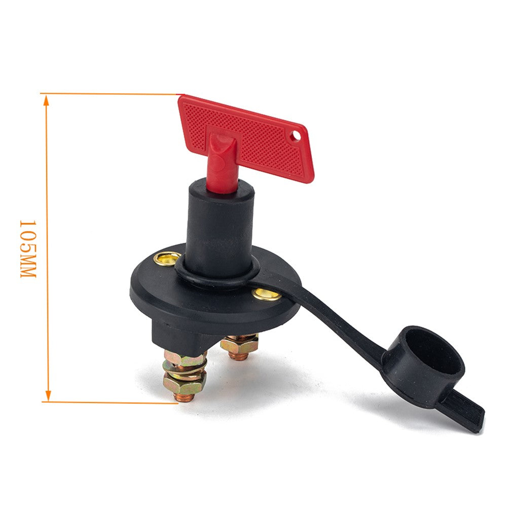 A2954 200A Car Modification Power Switch Battery Kill Switch Isolator Disconnect Cut Off Power Button Kit