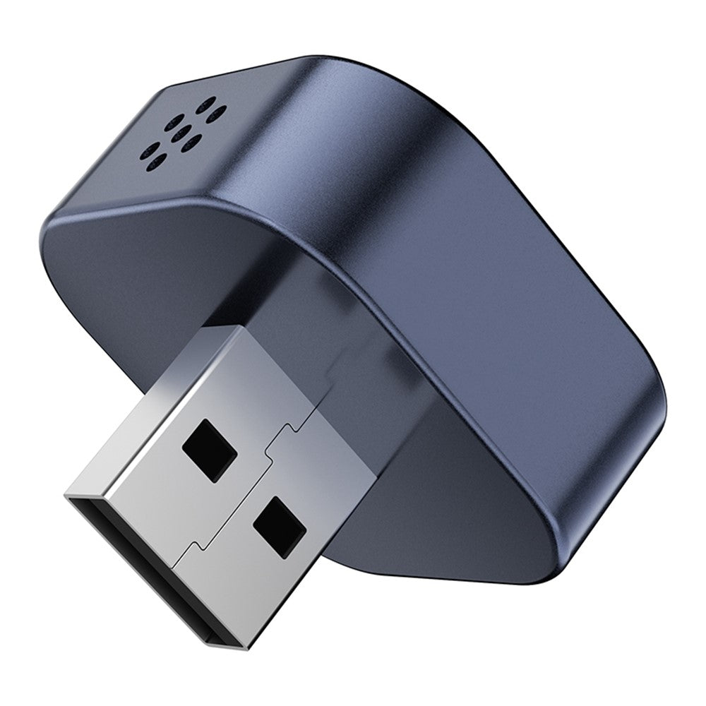 Q1A 4-i-1 Kablet til Trådløs CarPlay Android Auto Adapter USB Dongle Understøtter AirPlay og Mirror Link, med Åndedrætslys