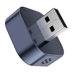 Q1A 4-i-1 Kablet til Trådløs CarPlay Android Auto Adapter USB Dongle Understøtter AirPlay og Mirror Link, med Åndedrætslys