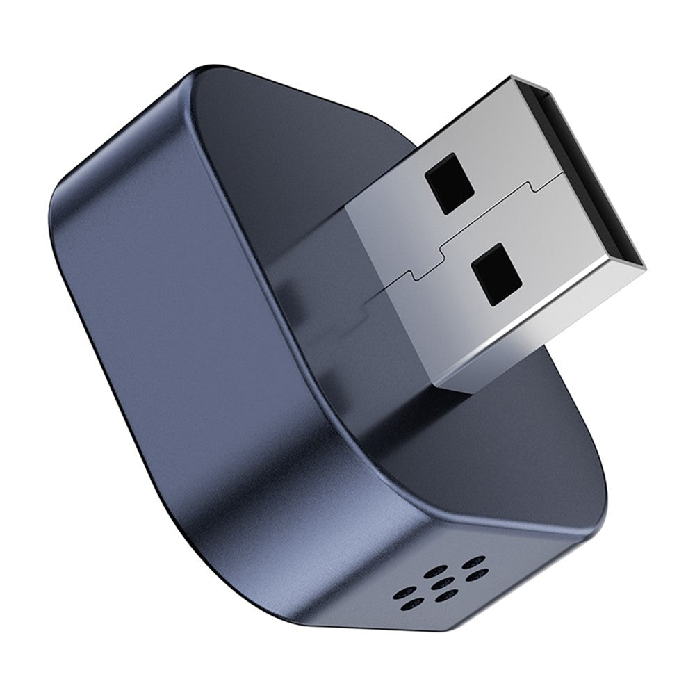 Q1A 4-i-1 Kablet til Trådløs CarPlay Android Auto Adapter USB Dongle Understøtter AirPlay og Mirror Link, med Åndedrætslys