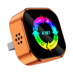 Q1A 4 in 1 CarPlay Android Auto AirPlay Mirror Link Adapter Bluetooth-compatible / WiFi Wireless AI Box USB Dongle
