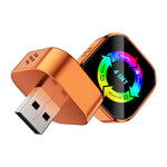 Q1A 4 in 1 CarPlay Android Auto AirPlay Mirror Link Adapter Bluetooth-compatible / WiFi Wireless AI Box USB Dongle