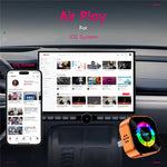 Q1A 4 in 1 CarPlay Android Auto AirPlay Mirror Link Adapter Bluetooth-compatible / WiFi Wireless AI Box USB Dongle