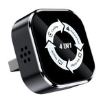 Q1A 4 in 1 CarPlay Android Auto AirPlay Mirror Link Adapter Bluetooth-compatible / WiFi Wireless AI Box USB Dongle