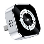 Q1A 4 in 1 CarPlay Android Auto AirPlay Mirror Link Adapter Bluetooth-compatible / WiFi Wireless AI Box USB Dongle
