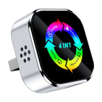 Q1A 4 in 1 CarPlay Android Auto AirPlay Mirror Link Adapter Bluetooth-compatible / WiFi Wireless AI Box USB Dongle
