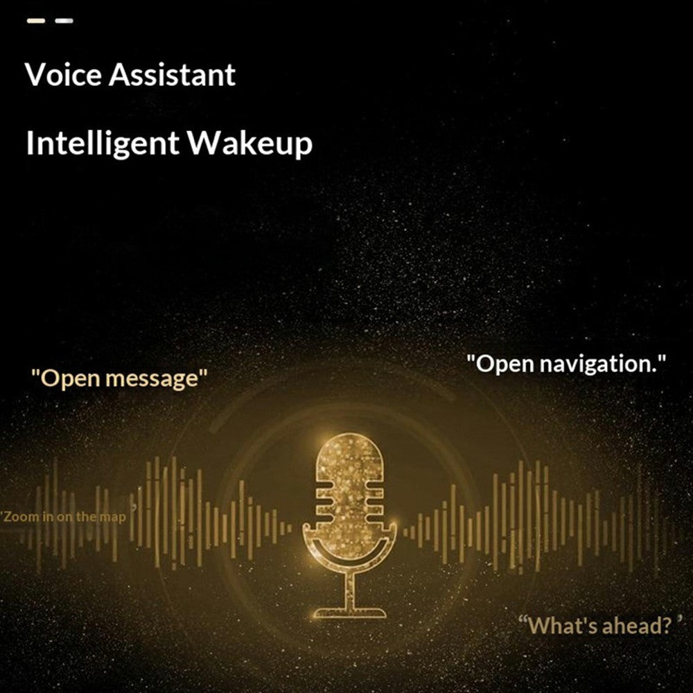 Q1U 4-i-1 Trådløs CarPlay Smart AI-boks Kablet til Trådløs CarPlay Android Auto AirPlay Mirror Link USB-dongle