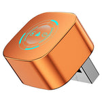Q1AF Wireless Carplay Adapter Smart AI Box Airplay Mirror Link Android Auto Carplay 4 in1 Wired to Wireless USB Dongle