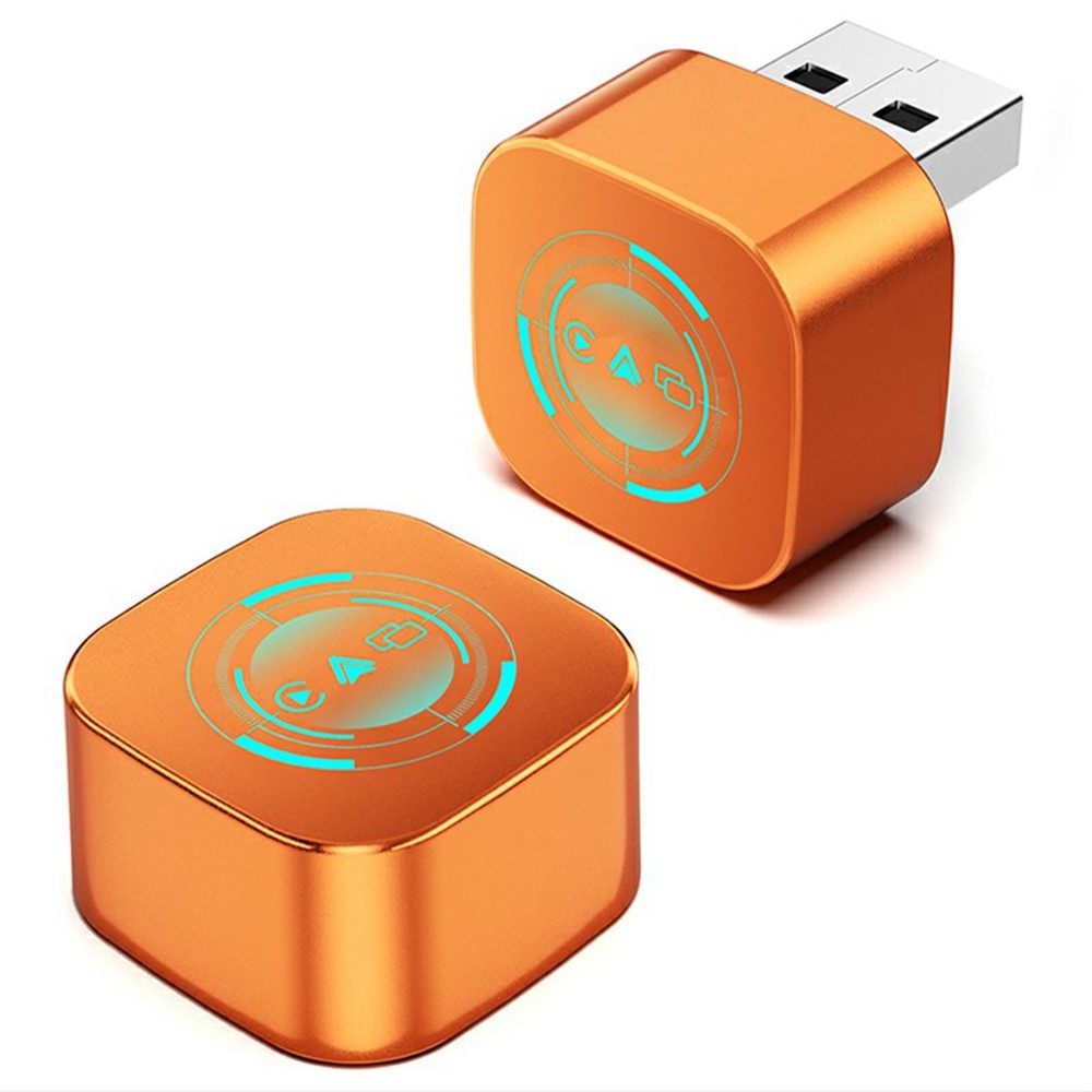 Q1AF Wireless Carplay Adapter Smart AI Box Airplay Mirror Link Android Auto Carplay 4 in1 Wired to Wireless USB Dongle
