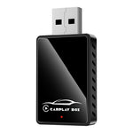 Q1BP 4 in 1 Wireless CarPlay Adapter AirPlay Mirror Link CarPlay Android Auto USB Dongle