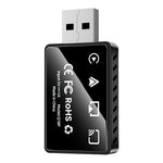 Q1BP 4 in 1 Wireless CarPlay Adapter AirPlay Mirror Link CarPlay Android Auto USB Dongle