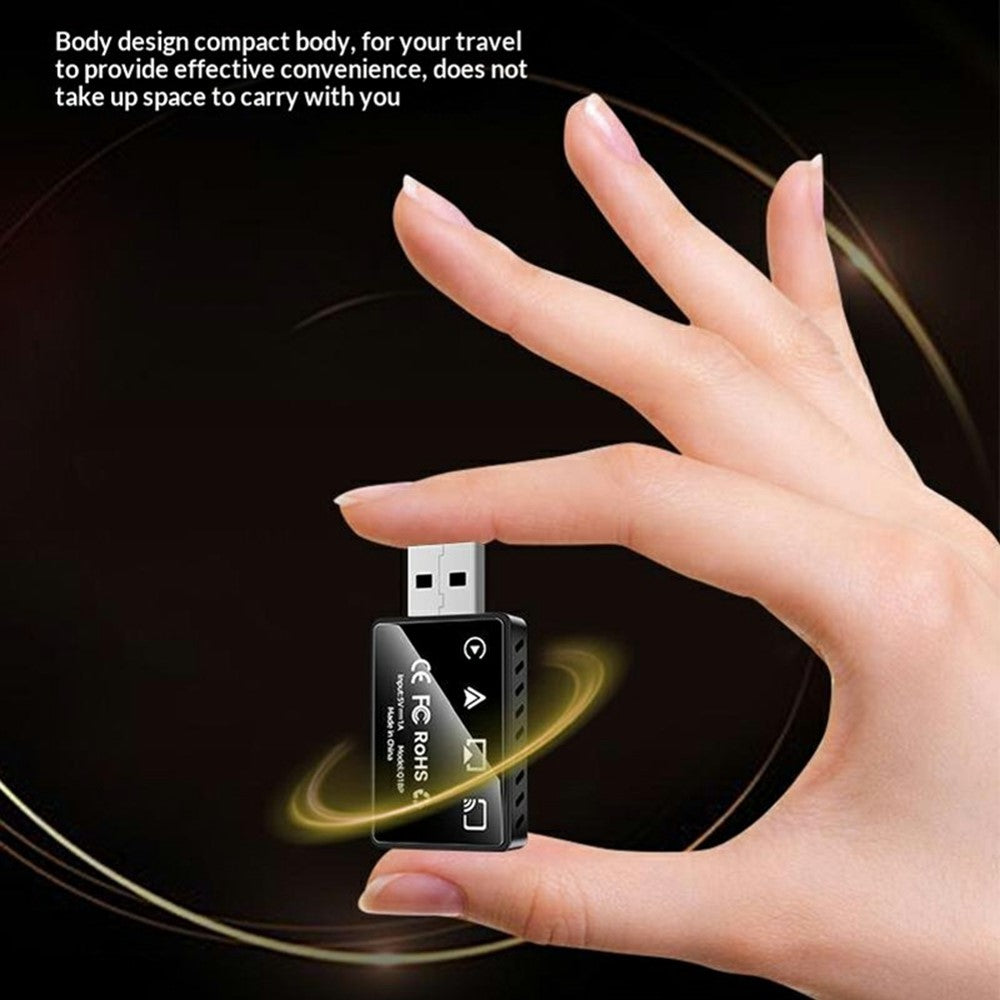 Q1BP 4 in 1 Wireless CarPlay Adapter AirPlay Mirror Link CarPlay Android Auto USB Dongle