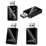 Q1BP 4 in 1 Wireless CarPlay Adapter AirPlay Mirror Link CarPlay Android Auto USB Dongle