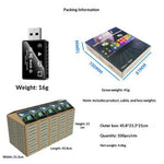 Q1BP 4 in 1 Wireless CarPlay Adapter AirPlay Mirror Link CarPlay Android Auto USB Dongle