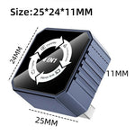 Q1BVS 4 in 1 Wired to Wireless CarPlay Adapter Android Auto Airplay Mirror Link AirPlay USB Dongle Smart AI Box