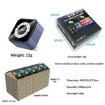 Q1BVS 4 in 1 Wired to Wireless CarPlay Adapter Android Auto Airplay Mirror Link AirPlay USB Dongle Smart AI Box