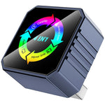 Q1BVS 4 in 1 Wired to Wireless CarPlay Adapter Android Auto Airplay Mirror Link AirPlay USB Dongle Smart AI Box