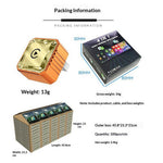Q1BVS Wired to Wireless CarPlay Adapter 4 in 1 CarPlay Android Auto AirPlay Mirror Link Smart Box