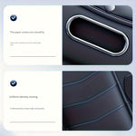 Car Sun Visor Organizer Tissue Box Holder Glasses Storage Compartment Multi-functional Card Storage Pouch for Cars Trucks