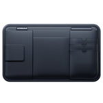 Car Sun Visor Organizer Multi-Function Storage Bag Glasses Card Holder Document Storage Pouch