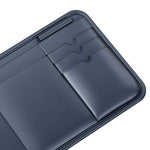 Car Sun Visor Organizer Multi-Function Storage Bag Glasses Card Holder Document Storage Pouch