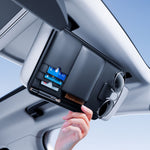 Car Sun Visor Organizer Multi-Function Storage Bag Glasses Card Holder Document Storage Pouch