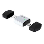 TYS-4262AC 2-in-1 Wireless CarPlay Android Auto Adapter Bluetooth-compatible WiFi USB-A USB-C Dual Interface Dongle