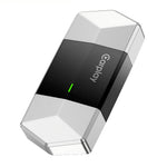 TYS-4262AC 2-in-1 Wireless CarPlay Android Auto Adapter Bluetooth-compatible WiFi USB-A USB-C Dual Interface Dongle