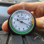 Tyre Tread Depth Gauge Car Tire Tread Meter Measurer High Accuracy Tyre Measure Tool