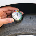 Tyre Tread Depth Gauge Car Tire Tread Meter Measurer High Accuracy Tyre Measure Tool