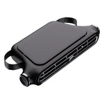 KLX05 Dual Turbine Portable Car Seat Cooling Fan 3-Speed Adjustable Rear Backrest Fan