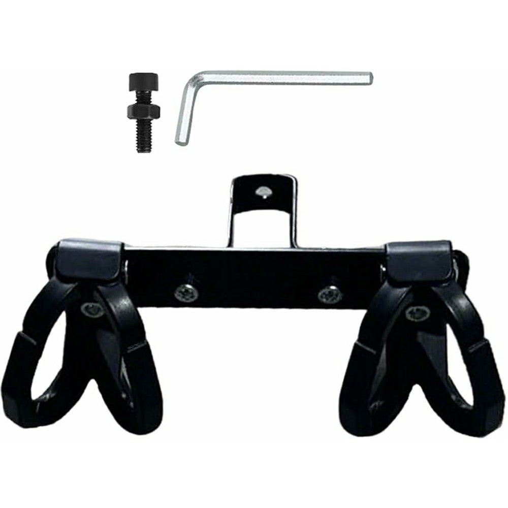Double Hook Anti-Drop Electric Scooter Hook Plastic Motorcycle Hanger for Bottle Bag Umbrella