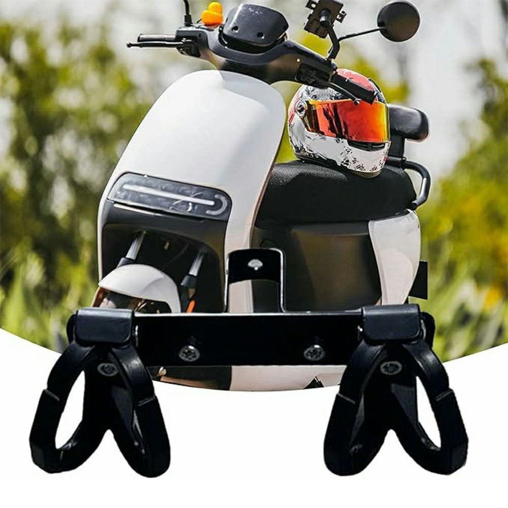 Double Hook Anti-Drop Electric Scooter Hook Plastic Motorcycle Hanger for Bottle Bag Umbrella