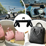Double Hook Anti-Drop Electric Scooter Hook Plastic Motorcycle Hanger for Bottle Bag Umbrella