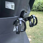 Double Hook Anti-Drop Electric Scooter Hook Plastic Motorcycle Hanger for Bottle Bag Umbrella