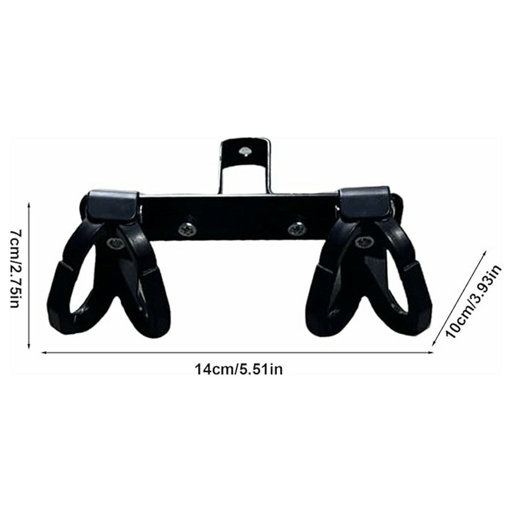 Double Hook Anti-Drop Electric Scooter Hook Plastic Motorcycle Hanger for Bottle Bag Umbrella