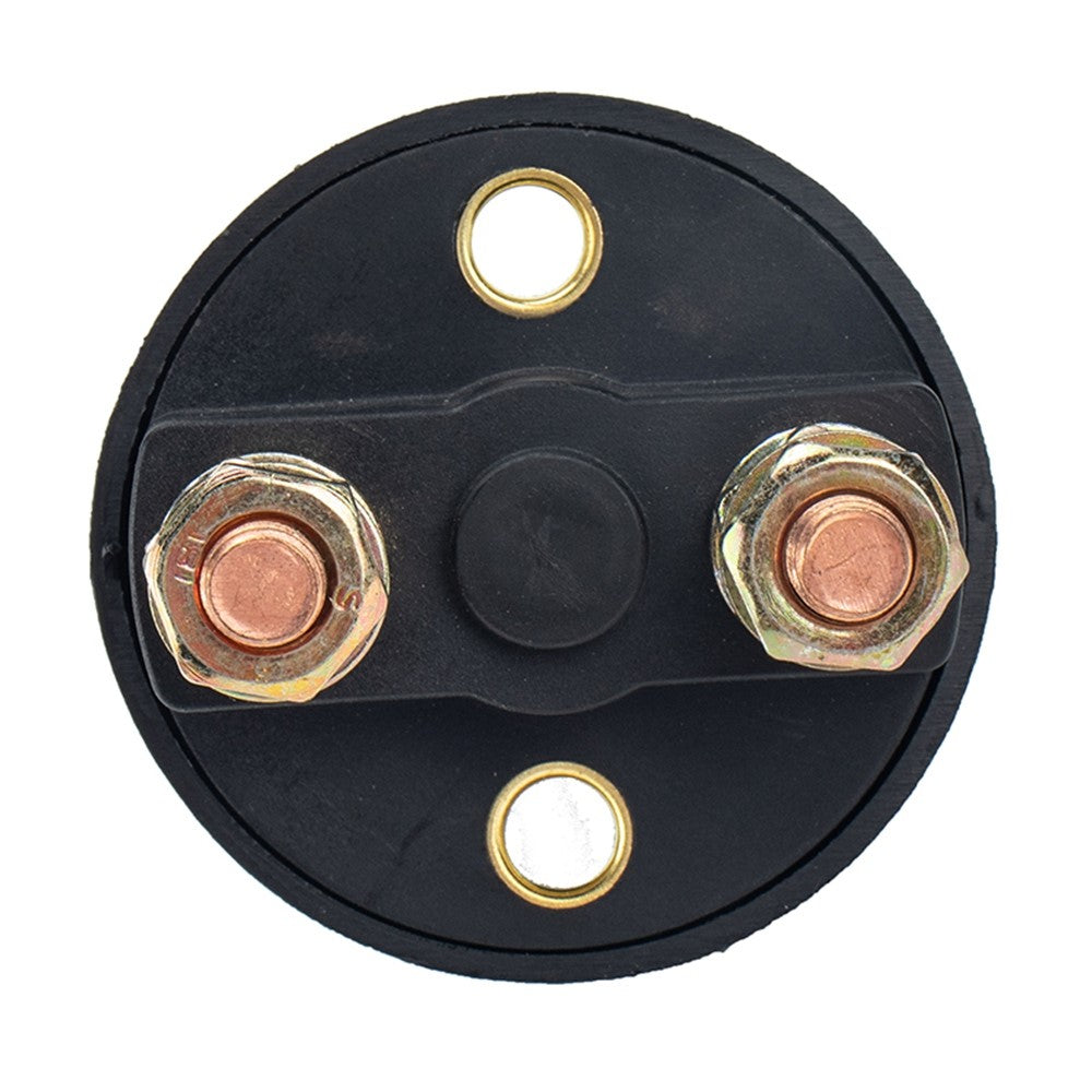 A2941 200A Car Boat Battery Kill Switch Isolator Power Disconnect Switch Heat Shrink Tube Wiring Terminal Kit with 2 Keys