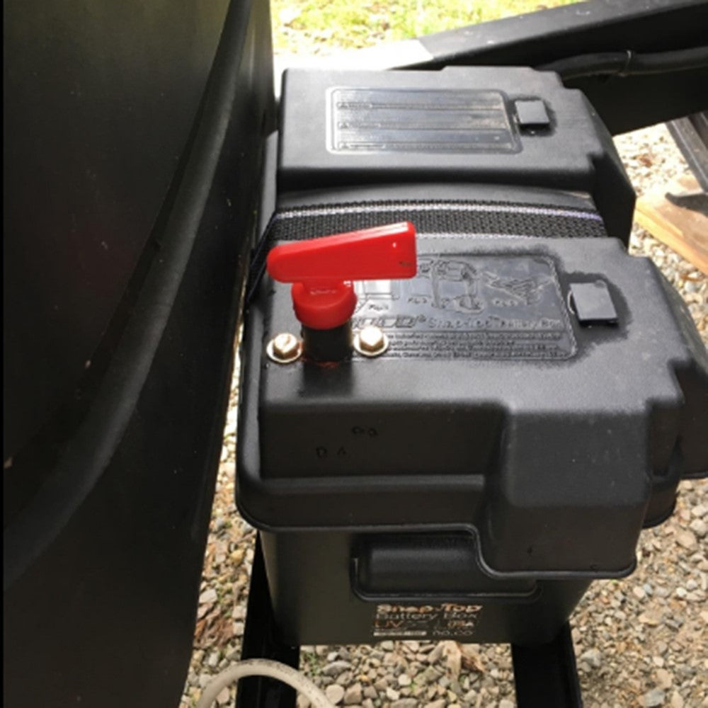 A2941 200A Car Boat Battery Kill Switch Isolator Power Disconnect Switch Heat Shrink Tube Wiring Terminal Kit with 2 Keys