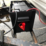 A2941 200A Car Boat Battery Kill Switch Isolator Power Disconnect Switch Heat Shrink Tube Wiring Terminal Kit with 2 Keys