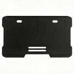 Aluminum Alloy Motorcycle License Plate Frame with 3mm Transparent Acrylic Cover