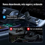 LEMORELE P90 Trådløs CarPlay-adapter Plug and Play 2-i-1 Android Auto-konverter med USB-C-adapter