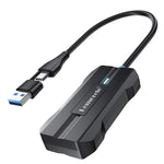 LEMORELE P80 USB / Type-C Kablet til Trådløs CarPlay Boks Bluetooth-kompatibel WiFi Android Auto Konverter