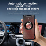 LEMORELE P80 USB / Type-C Kablet til Trådløs CarPlay Boks Bluetooth-kompatibel WiFi Android Auto Konverter